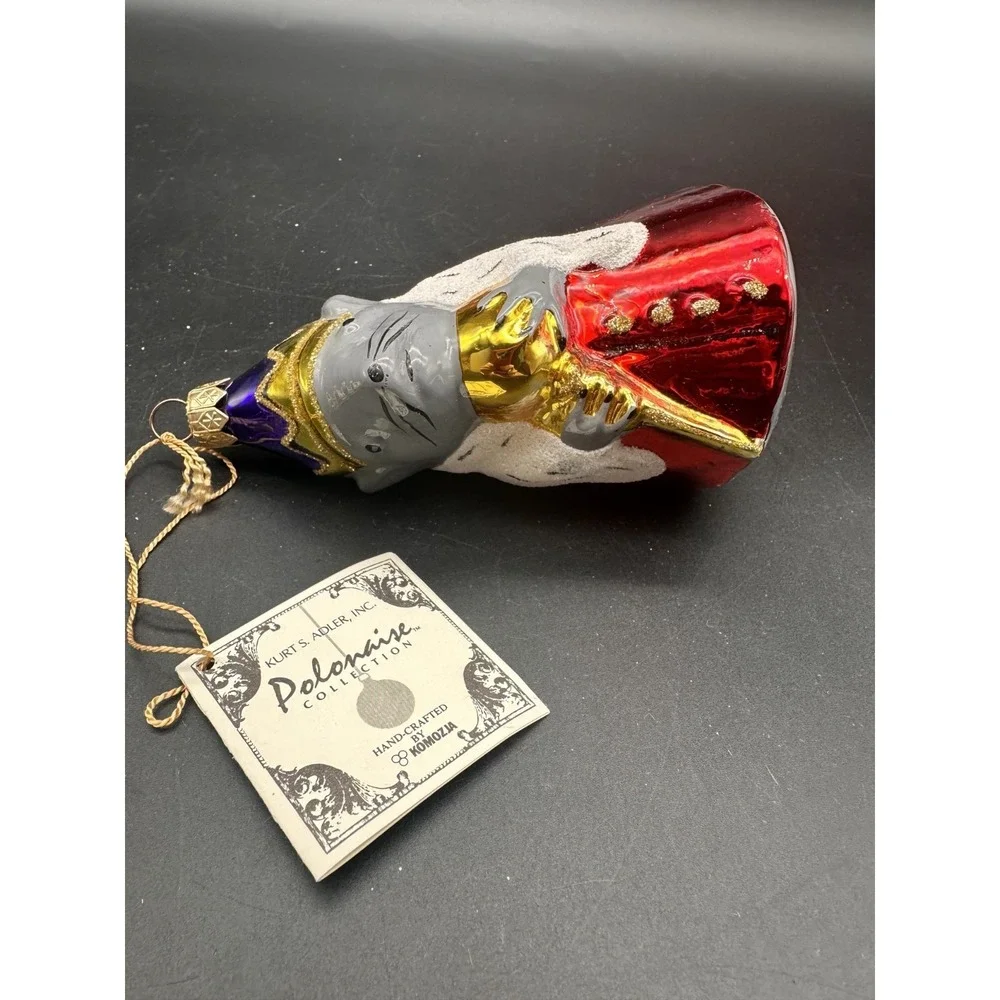 KURT ADLER POLONAISE RAT KING ORNAMENT THE NUTCRACKER AP406‎ 5